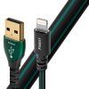 audioquest forest usb a na lightning 1 5 m