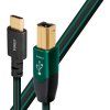 audioquest forest usb b na usb c 0 75 m