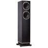 F501 3Q Black small floorstander