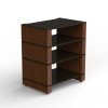 BK STAX2G 4SHELF WALNUT ISO