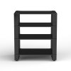 BK STAX2G 4SHELF BLACK FRONT