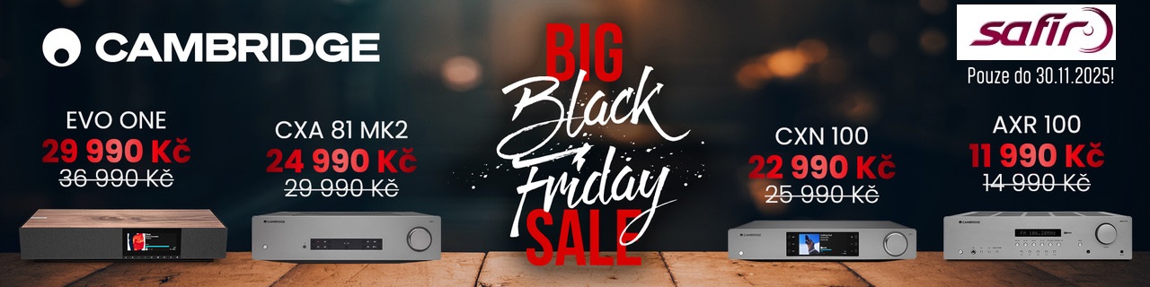 cambridge audio akce