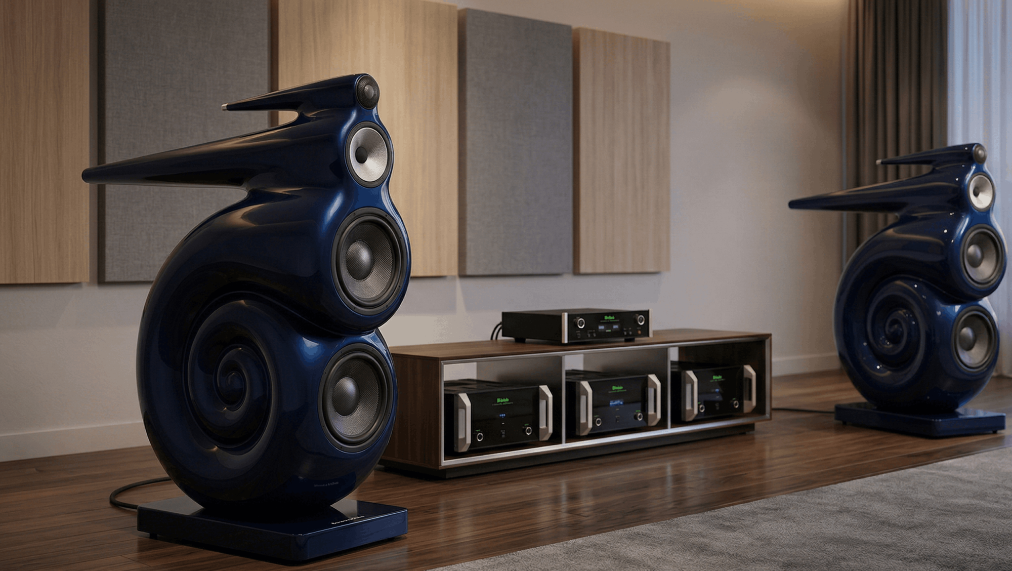 Bowers & Wilkins Nautilus: Ikonické mistrovské dílo, které navždy změnilo svět zvuku