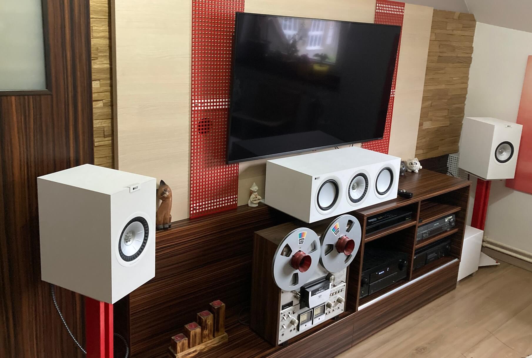 ozvučení interiérů