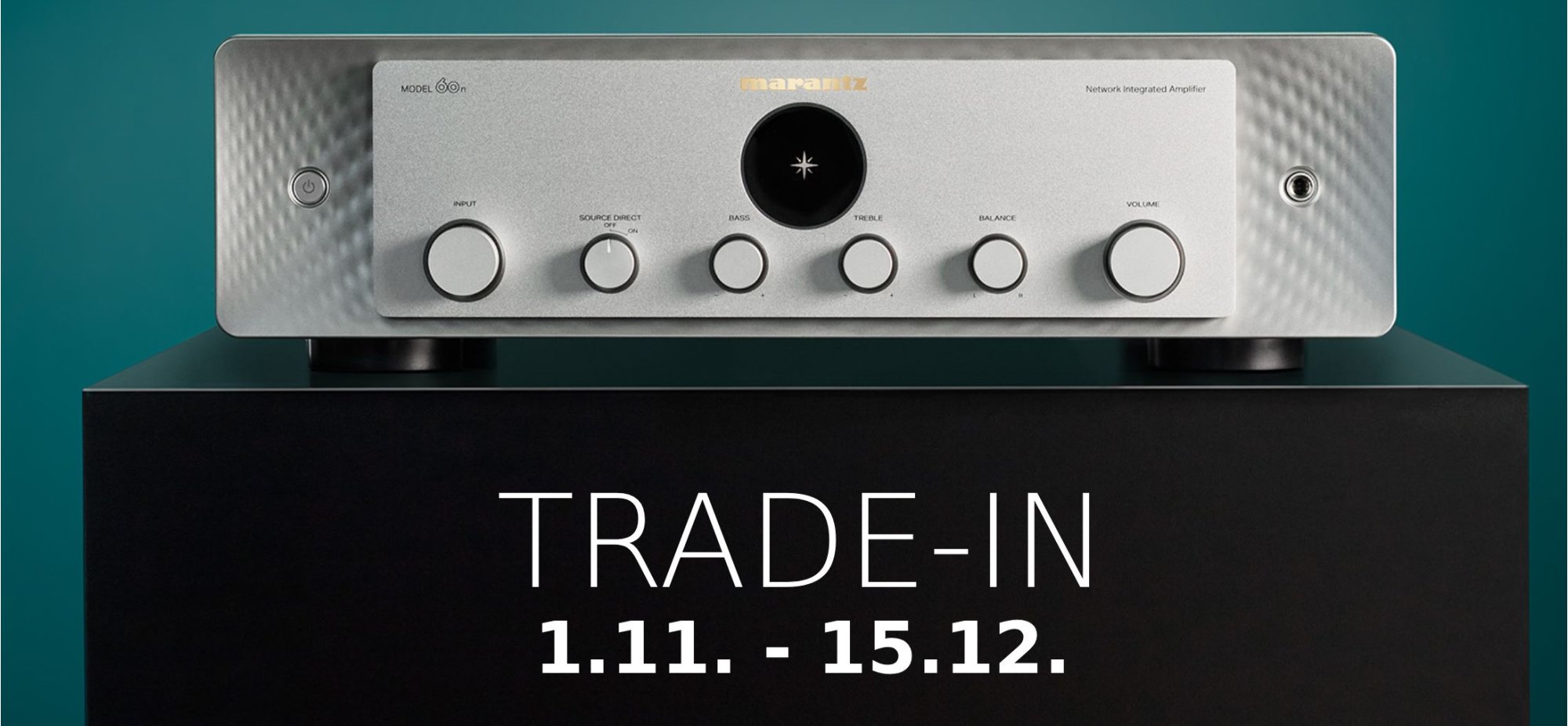 Marantz Trade-in 2025