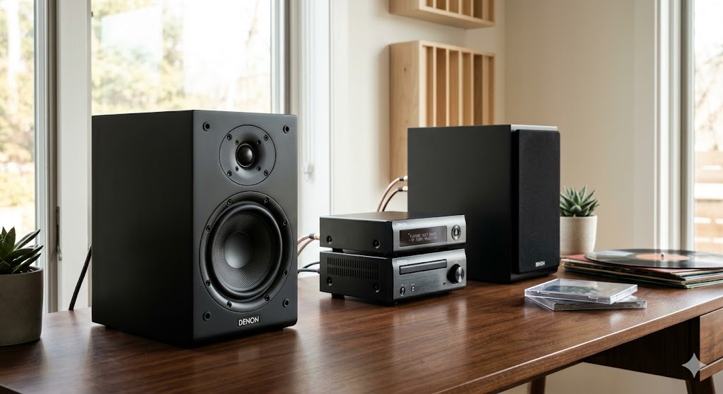 Denon SC-M41: mistrovský kurz kompaktního zvuku