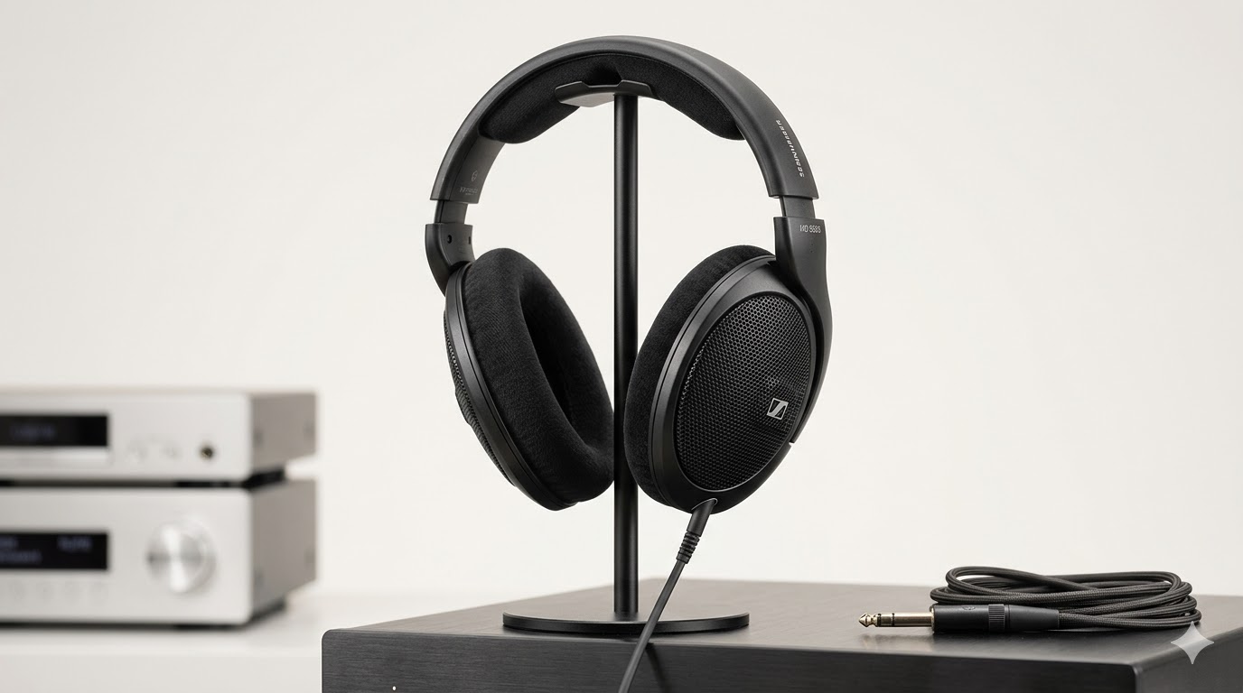 Sennheiser HD 560S: vstupní brána k čistému poslechu pro novou generaci audiofilů