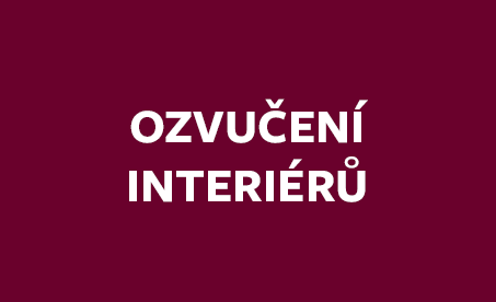 Ozvučení interiéru