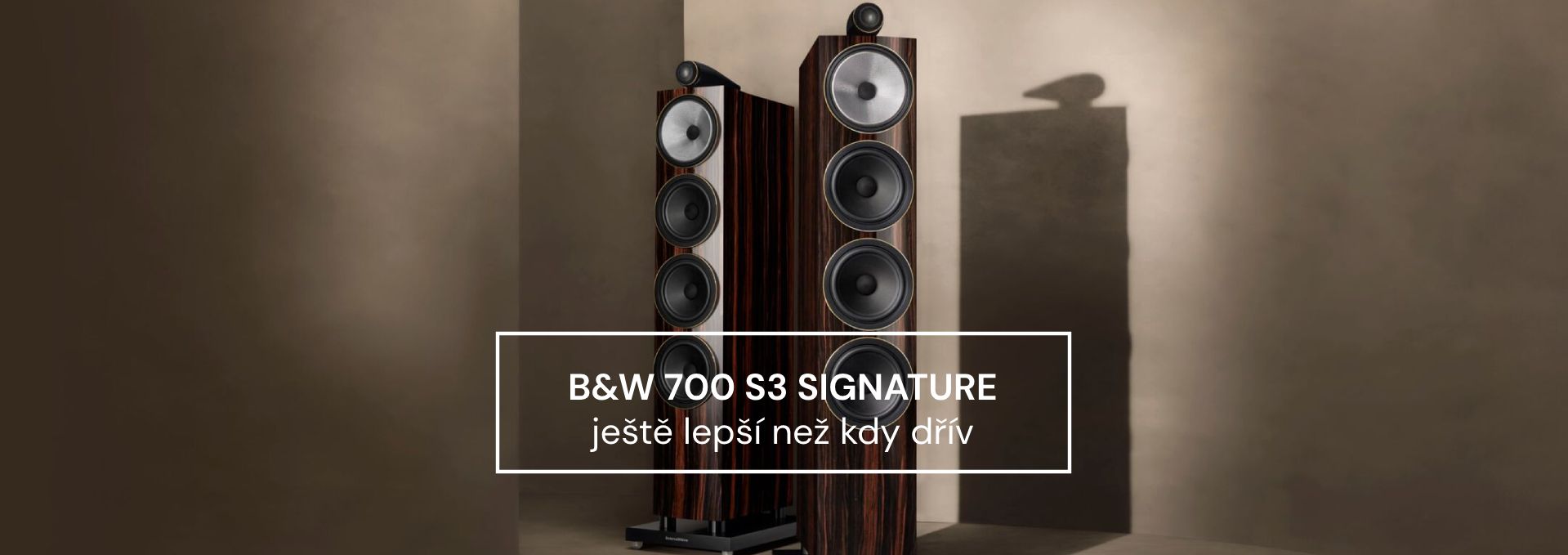 B&W 700 S3 Signature