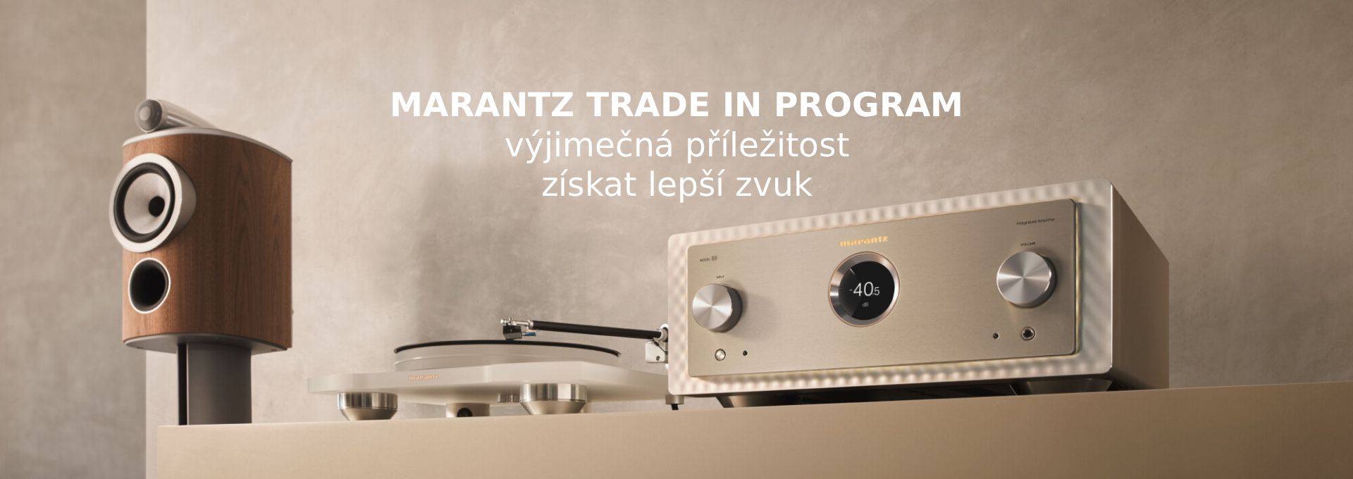 MARANTZ TRADE IN