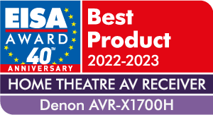 EISA-Award-Denon-AVR-X1700H