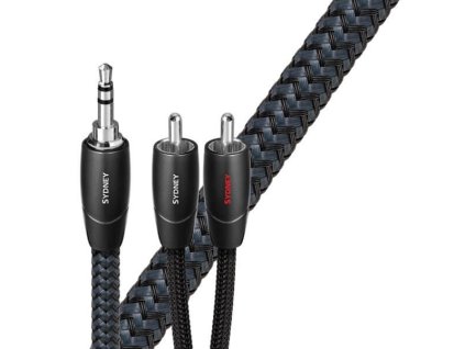 audioquest sydney jr kabel audio 1 x jack 3 5 mm 2 x rca (1)