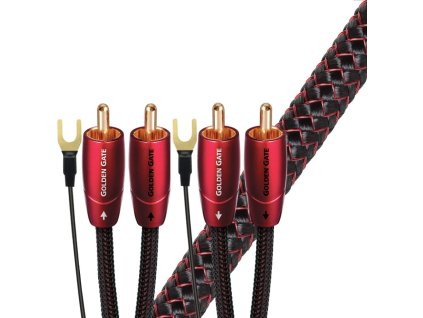 audioquest golden gate turntable rca rca 1 5 m