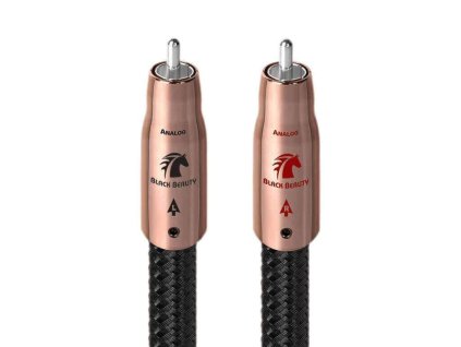 Audioquest Black Beauty RCA kabely hifisafir 01