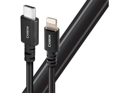 audioquest carbon lightning usb c kabely hifisafir