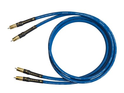 CLEAR Interconnect Coil w RCA Ends 2015