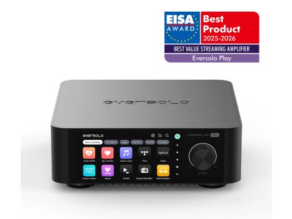 Eversolo play stream audiosystem HiFi Safir Olomouc 01