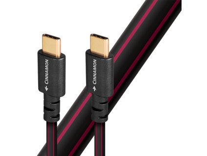 audioquest cinnamon usb c c kabely hifisafir 1