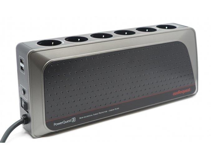 AUDIOQUEST POWERQUEST 2 SCHUKO