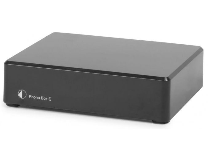 phono box e black predzesilovac pro mm prenosky cerny