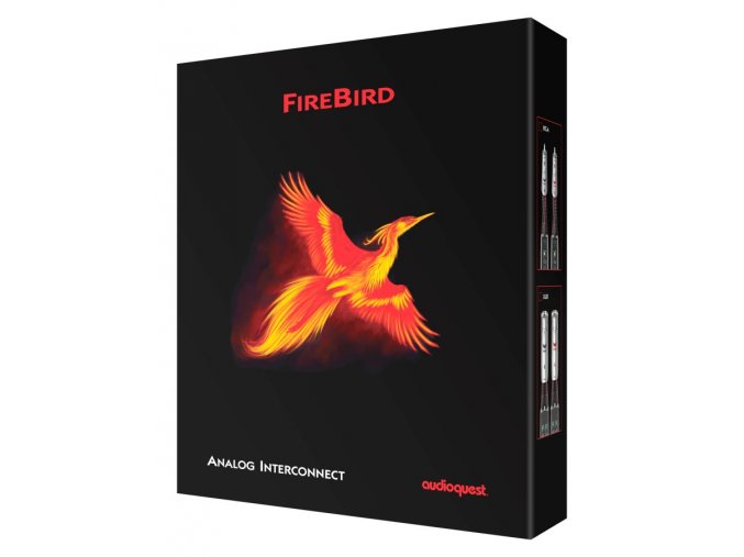 Audioquest FireBird interconnect RCA