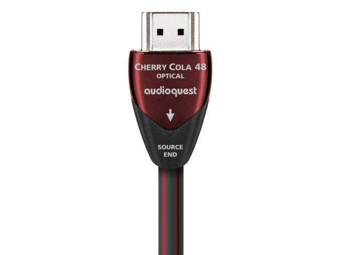 AUDIOQUEST Optický HMDI kabel Cherry Cola 48
