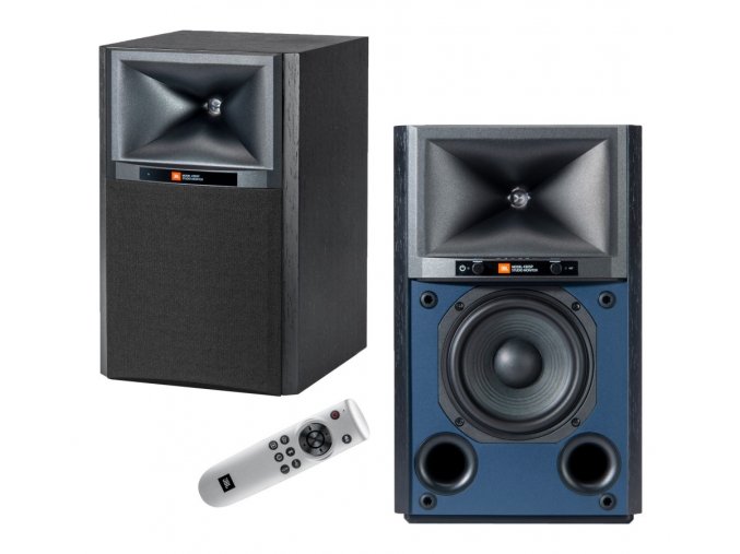 jbl 4305p aktivni monitory 2 x 150 w dac streaming mqa bt airplay