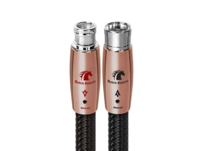 AUDIOQUEST Black Beauty XLR kabely hifisafir 01