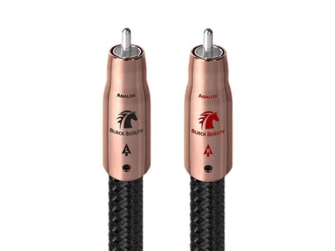 Audioquest Black Beauty RCA kabely hifisafir 01
