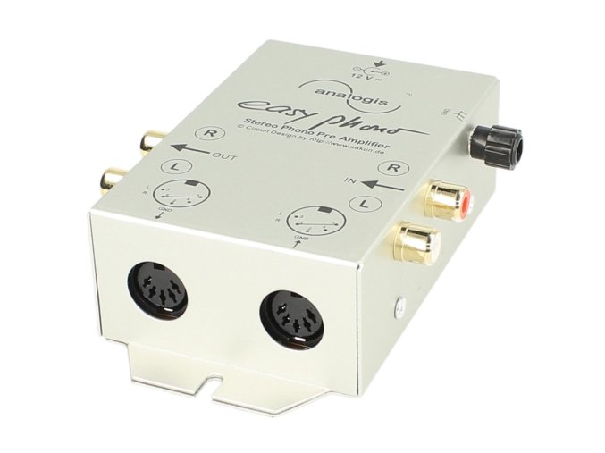 analogis 6030 easy phono mm gramofonovy predzesilovac