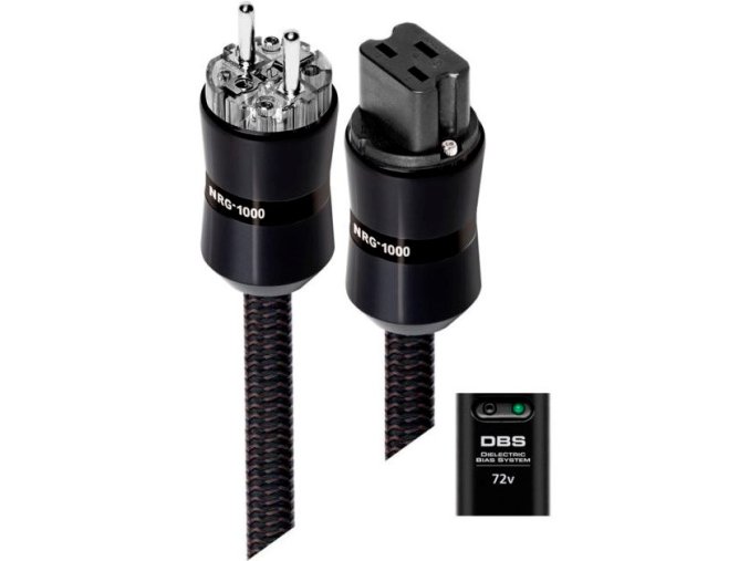 audioquest nrg1000 sitovy kabel 0 9 m 20 amp