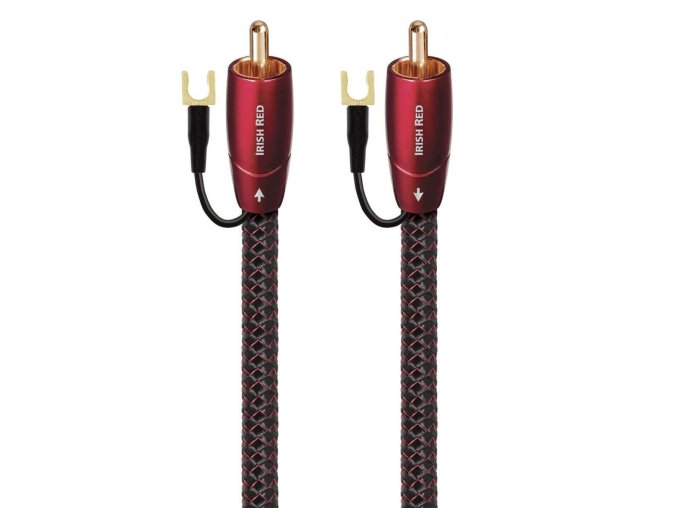 audioquest irish red rca kabel hifisafir 2