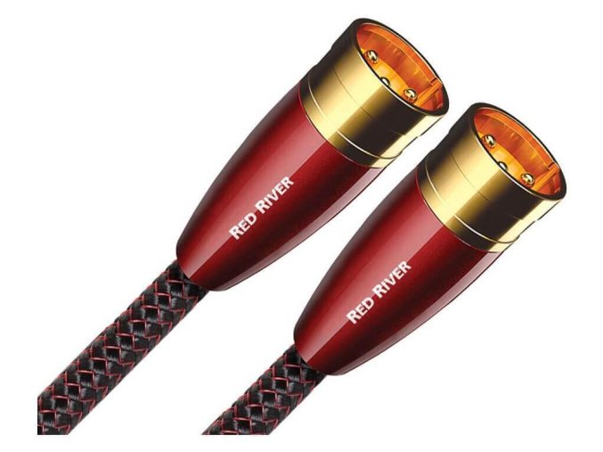 AUDIOQUEST RED RIVER XLR kabely hifisafir 01