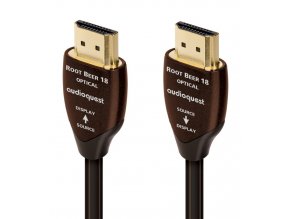 audioquest opticky hmdi kabel root beer 18 (1)