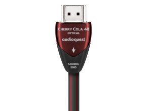 AUDIOQUEST Optický HMDI kabel Cherry Cola 48