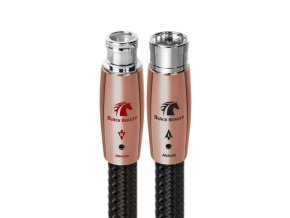 AUDIOQUEST Black Beauty XLR kabely hifisafir 01