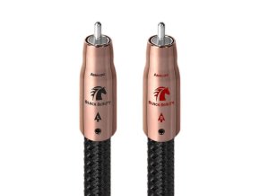 Audioquest Black Beauty RCA kabely hifisafir 01