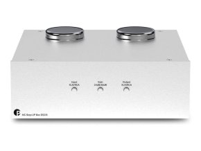 pro ject mc step up box ds3 b step up transformator pro mc prenosky stribrny