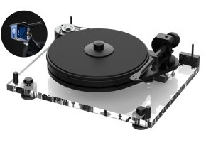 pro ject 6 perspex b pick it mc3 akrylovy gramofon se symetrickym vystupem