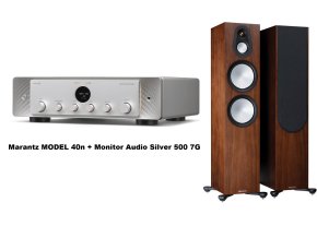 marantz model 40n silver 1 + ma 500