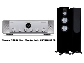 marantz model 40n silver 2 ma 300 7g
