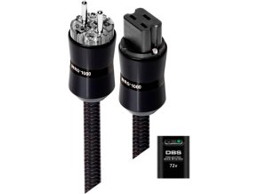 audioquest nrg1000 sitovy kabel 0 9 m 20 amp
