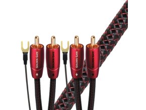 audioquest golden gate turntable rca rca 1 5 m