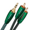 audioquest evergreen jr audio kabel 3 5 mm jack samec 2 x rca (2)