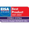 EISA Award Marantz Model 30SACD 30n