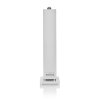 B&W 702 S3 Satin White Rear 1x1
