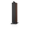 B&W 702 S3 Mocha Front Angle with Grille 1x1