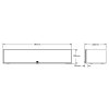 jbl stage 245c 2 5 pasmovy centralni reproduktor 75 w rms 4 x 4 5 (6)