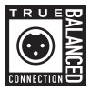True balanced connection logo