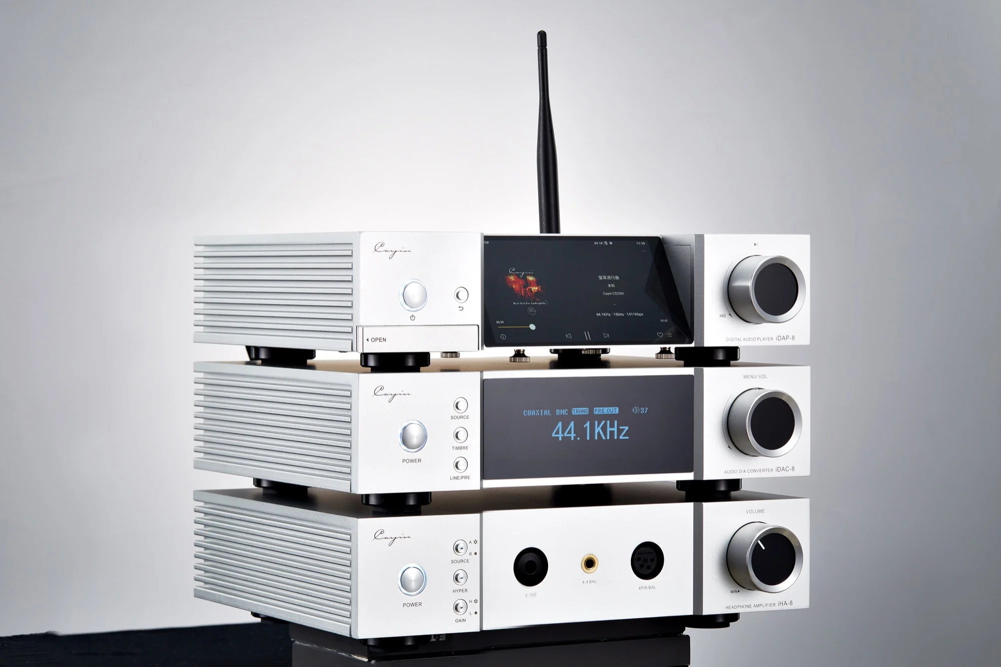 Cayin_idac-8_set